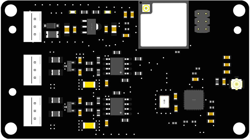 WN01 模块 PCB
